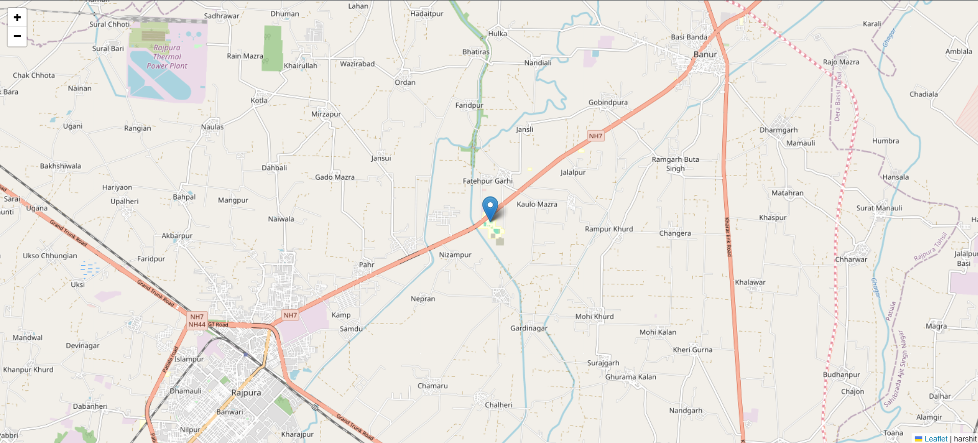 RealTime Tracker